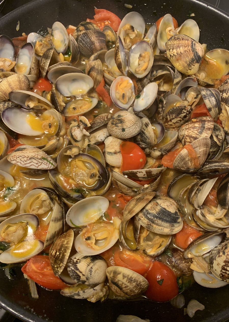 Vongole 1 kg i nät